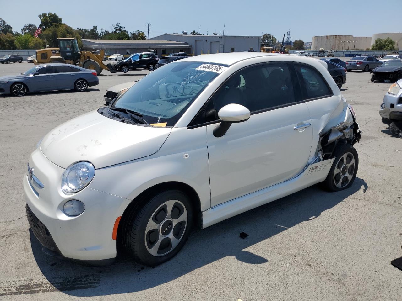 2013 Fiat 500 Electric VIN: 3C3CFFGE3DT684345 Lot: 64404195