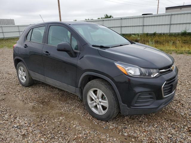  CHEVROLET TRAX 2017 Black