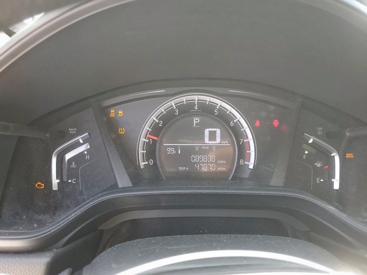 2019 Honda Cr-V Lx VIN: 2HKRW5H37KH401536 Lot: 64275965