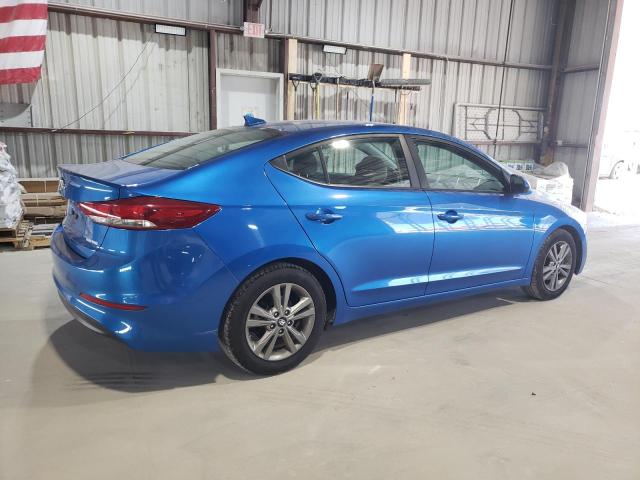  HYUNDAI ELANTRA 2018 Синий