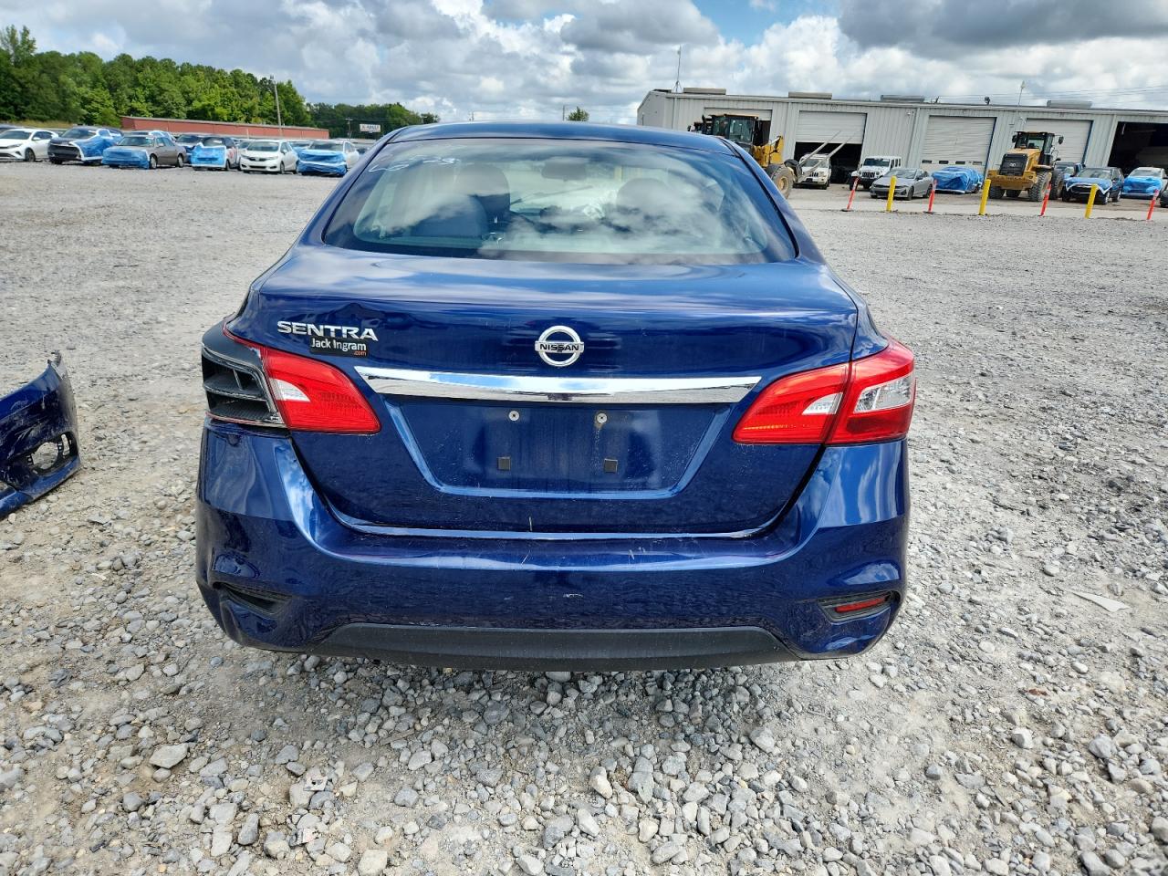 2019 Nissan Sentra S VIN: 3N1AB7AP3KY314434 Lot: 65222255