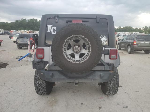 Parquets JEEP WRANGLER 2014 Szary