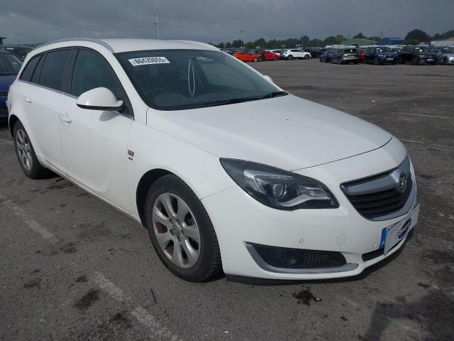 2016 VAUXHALL INSIGNIA S