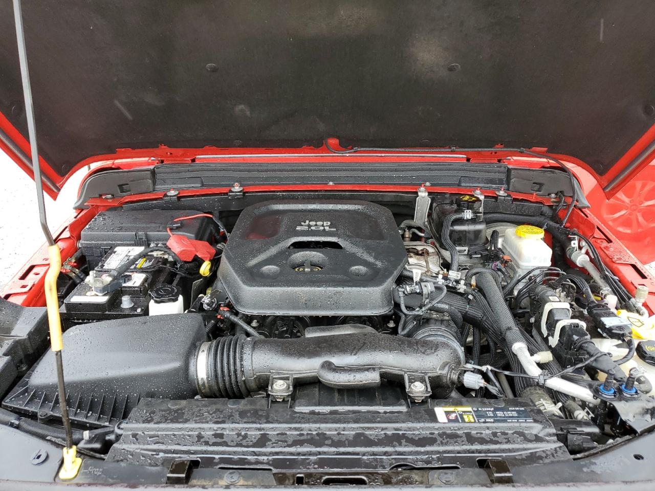 2019 Jeep Wrangler Unlimited Sport VIN: 1C4HJXDN8KW590365 Lot: 63758985