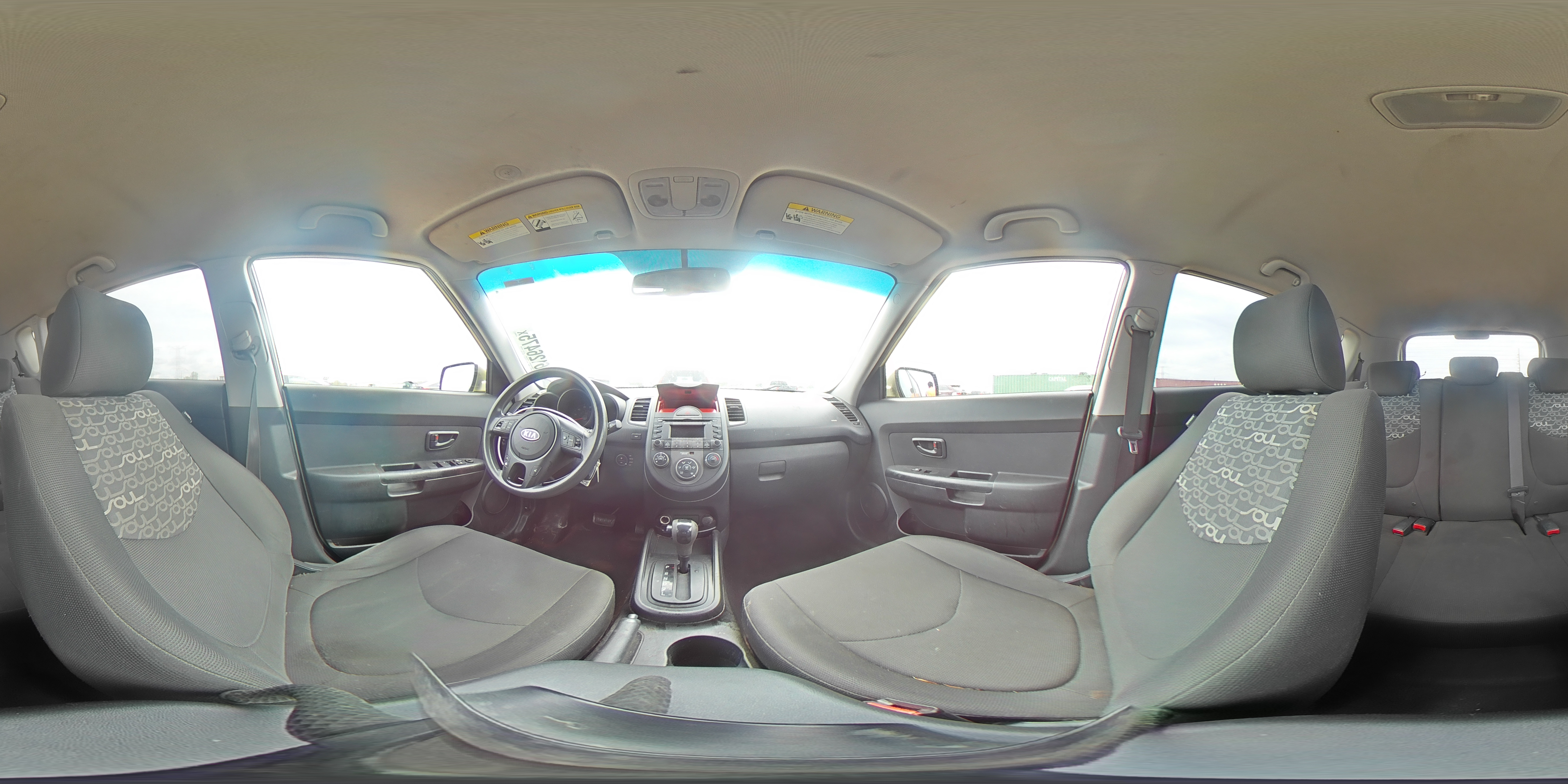 2010 Kia Soul + VIN: KNDJT2A25A7077009 Lot: 66126475