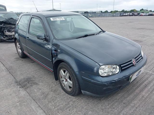 2002 VOLKSWAGEN GOLF GTI (