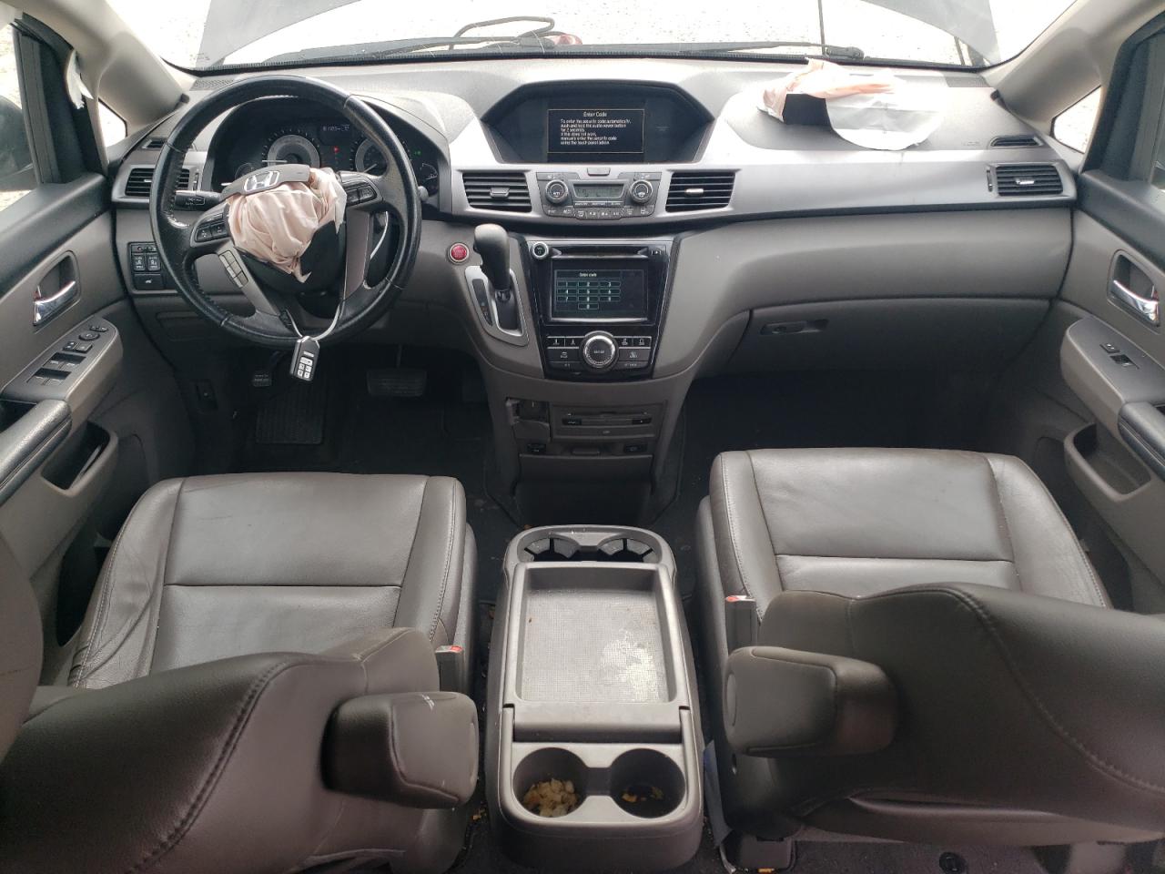 2014 Honda Odyssey Exl VIN: 5FNRL5H64EB020474 Lot: 65347395