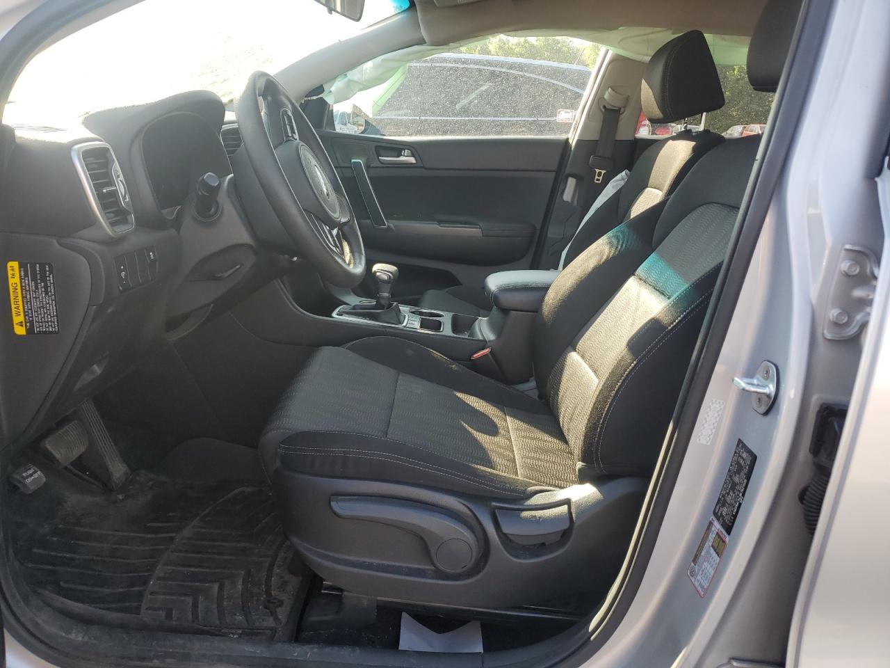 2019 Kia Sportage Lx VIN: KNDPMCAC8K7627035 Lot: 64510015