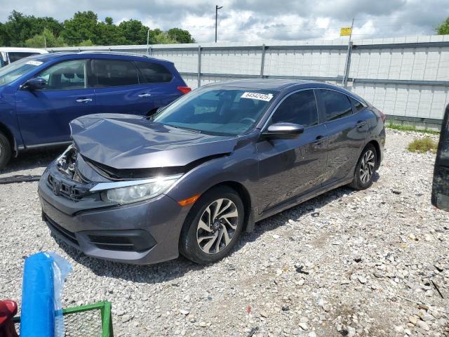 Sedans HONDA CIVIC 2017 Gray
