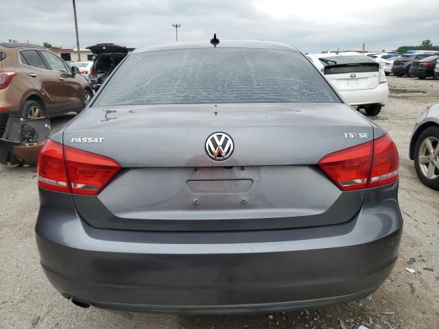  VOLKSWAGEN PASSAT 2014 Szary