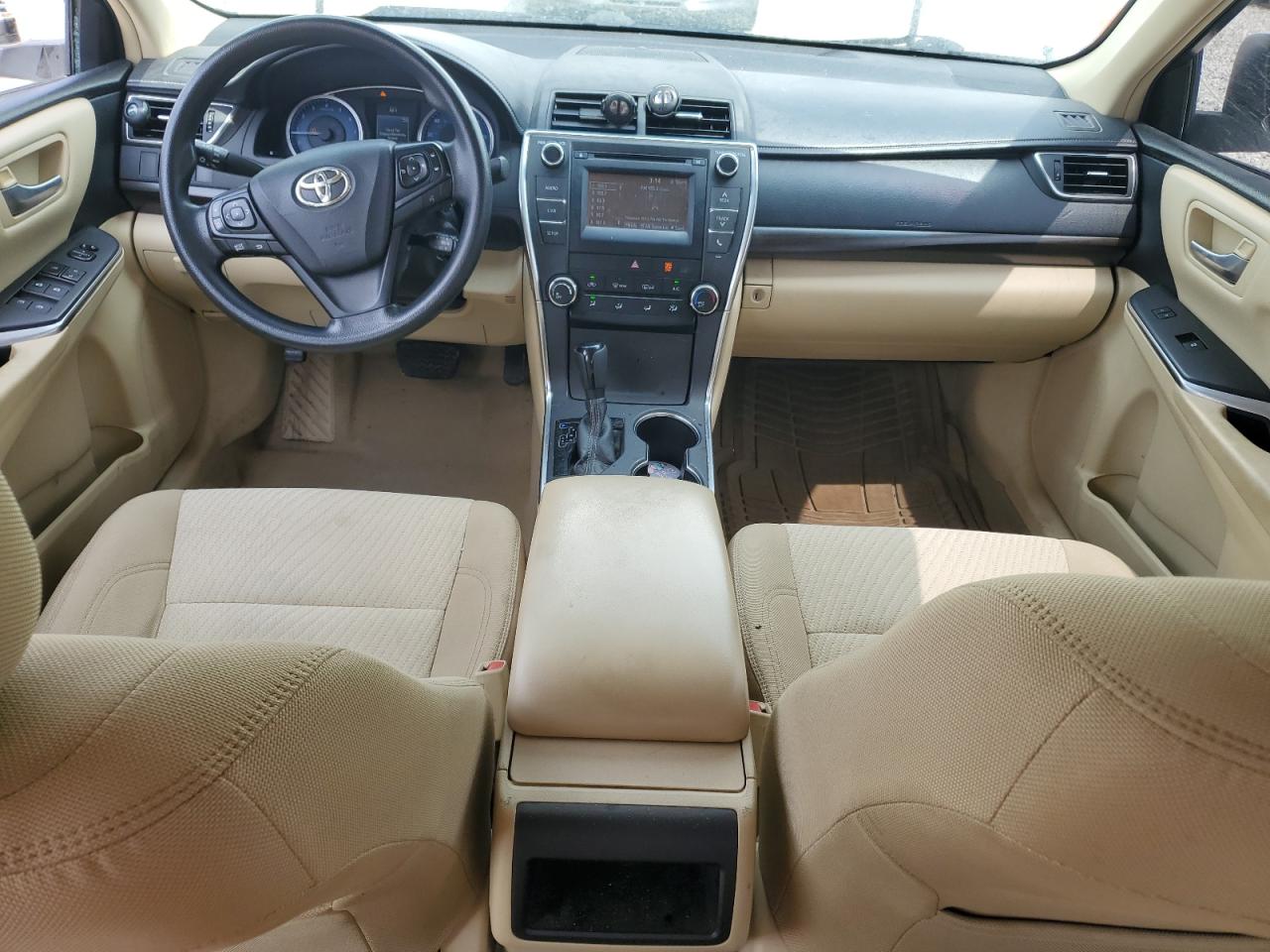2016 Toyota Camry Le VIN: 4T1BF1FK5GU545261 Lot: 64436505