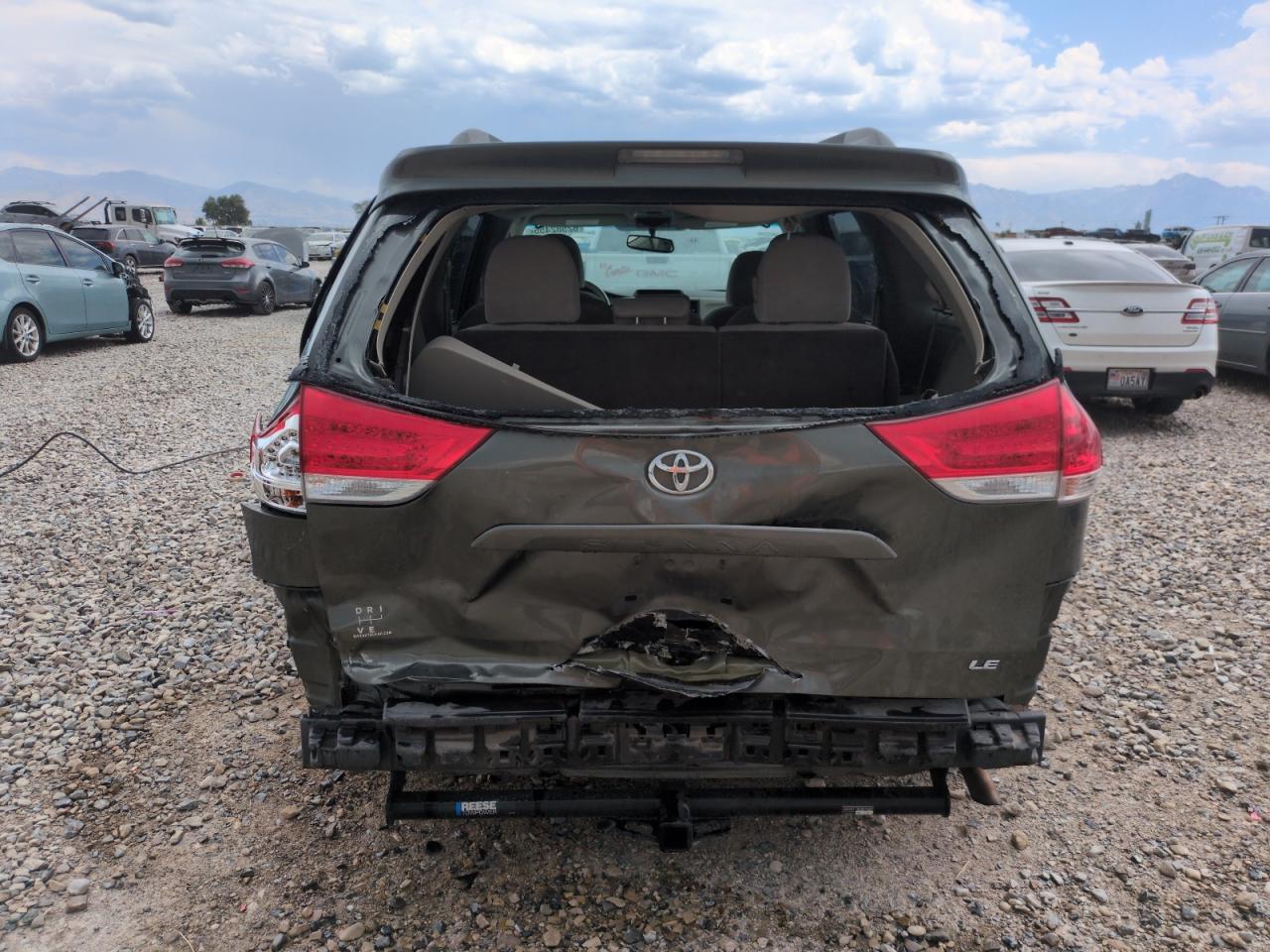 2012 Toyota Sienna Le VIN: 5TDKK3DC9CS205746 Lot: 62582455