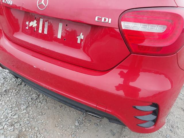 2013 MERCEDES BENZ A200 BLUE-