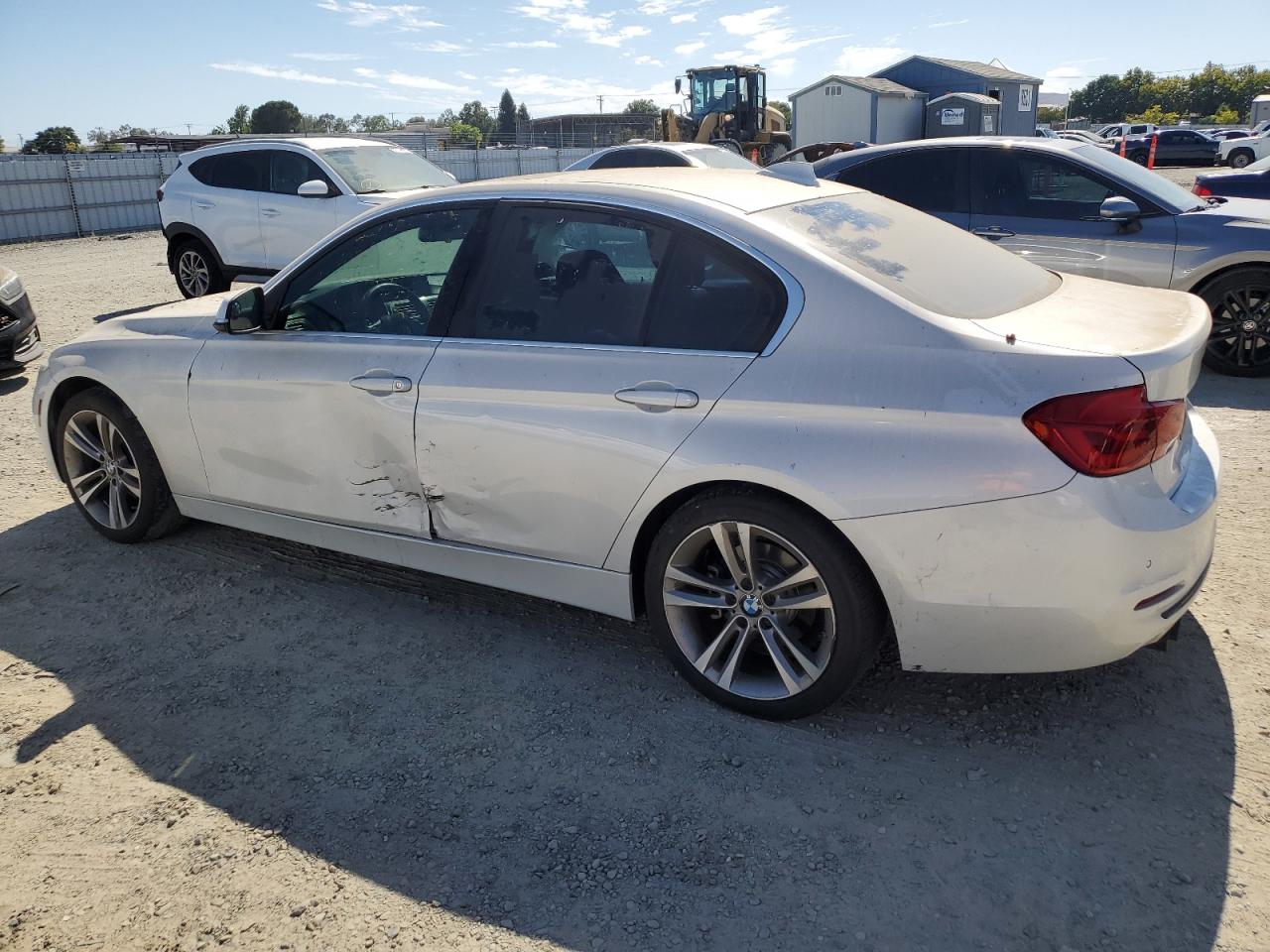 2017 BMW 330 I VIN: WBA8B9G59HNU51555 Lot: 66862865