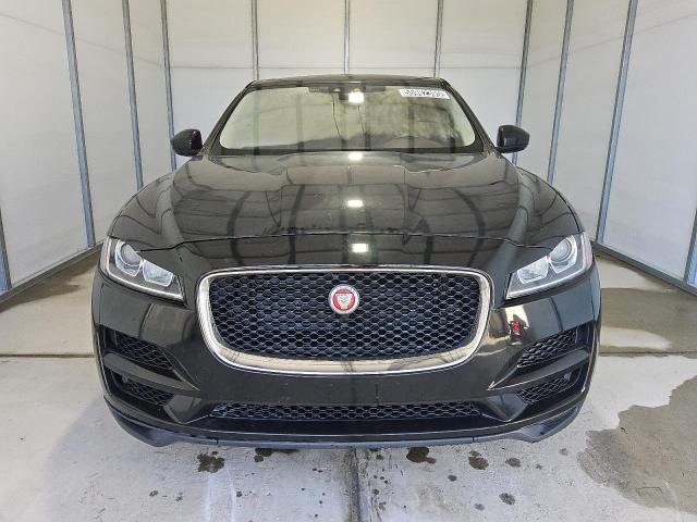  JAGUAR F-PACE 2018 Черный