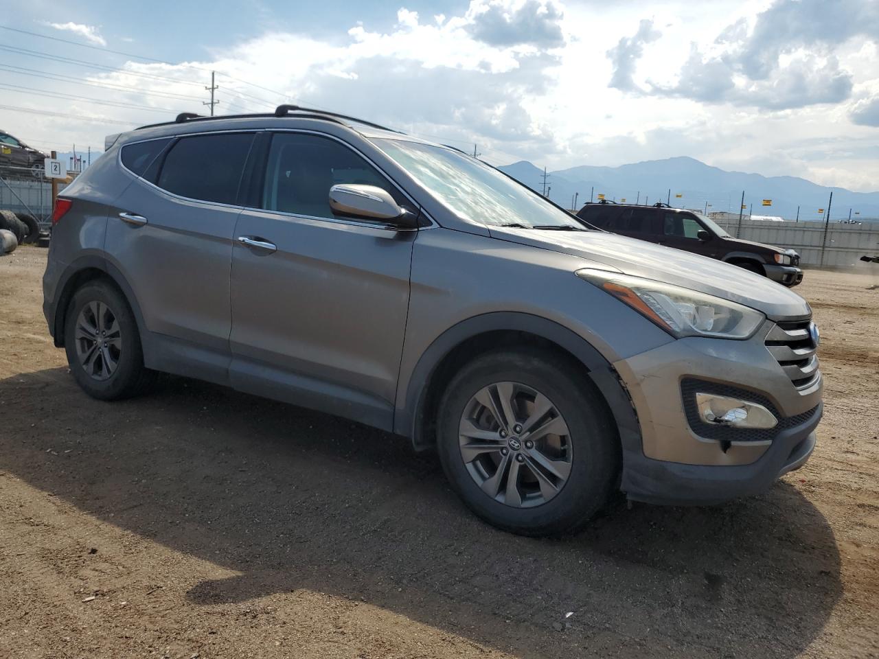 2014 Hyundai Santa Fe Sport VIN: 5XYZU3LB7EG224801 Lot: 66379215