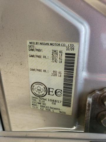 2010 NISSAN ALTIMA BASE  