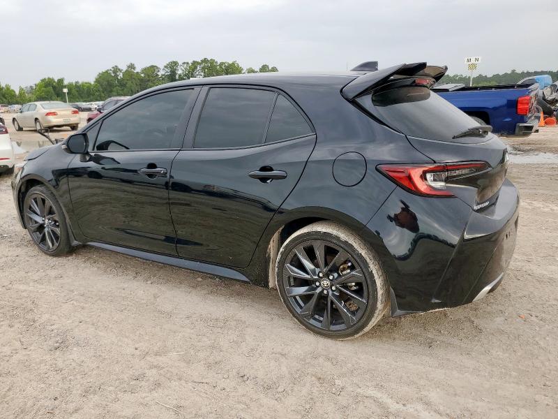  TOYOTA COROLLA 2023 Black