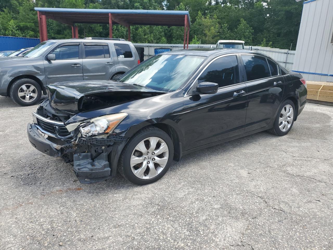 2008 Honda Accord Ex VIN: JHMCP26778C076249 Lot: 65177095