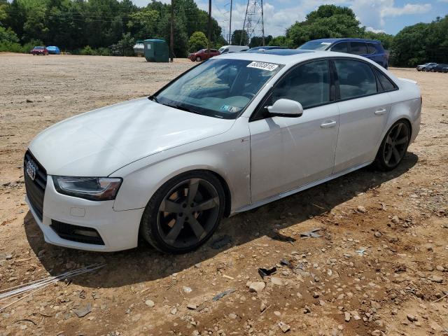  AUDI A4 2014 White
