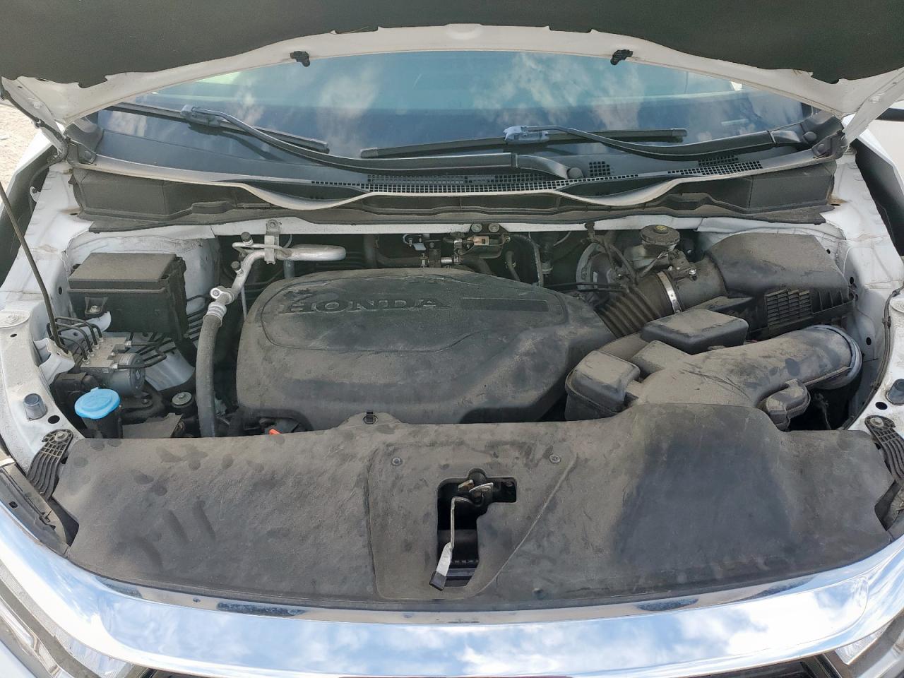 2022 Honda Odyssey Touring VIN: 5FNRL6H86NB050325 Lot: 63619115