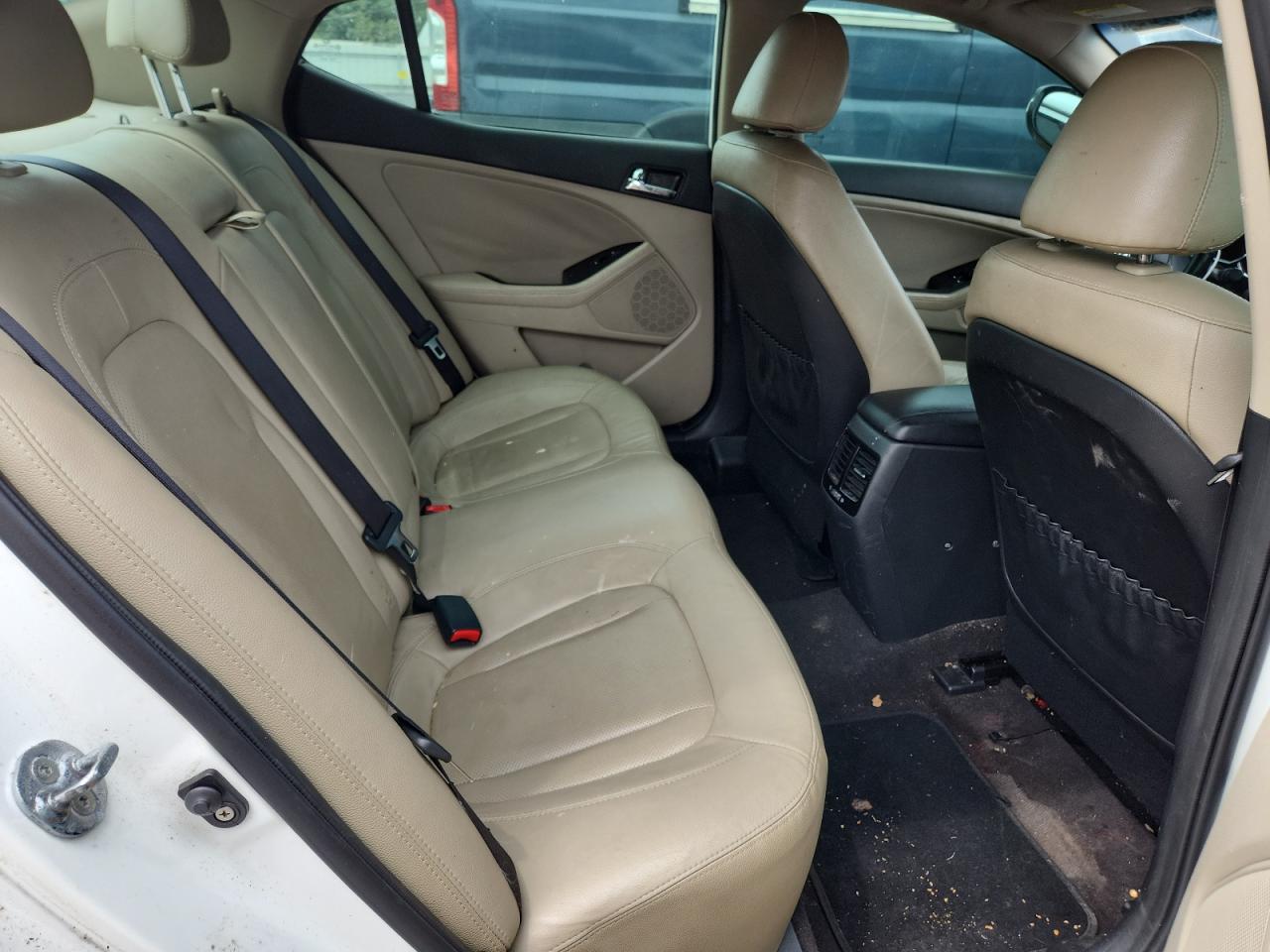 2011 Kia Optima Ex VIN: KNAGN4A70B5085685 Lot: 61663705