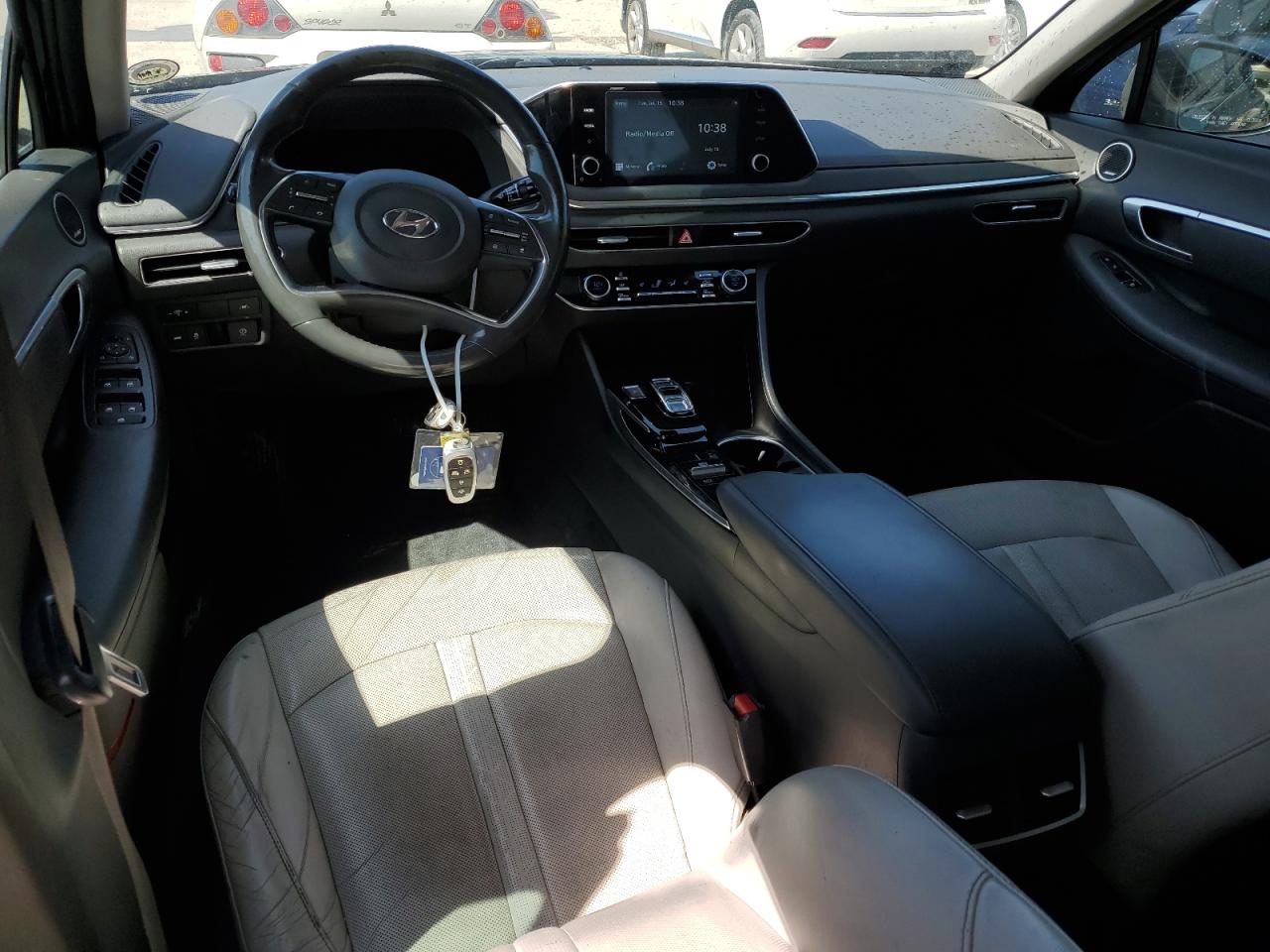 2020 Hyundai Sonata Sel VIN: 5NPEF4JA4LH017152 Lot: 64937225