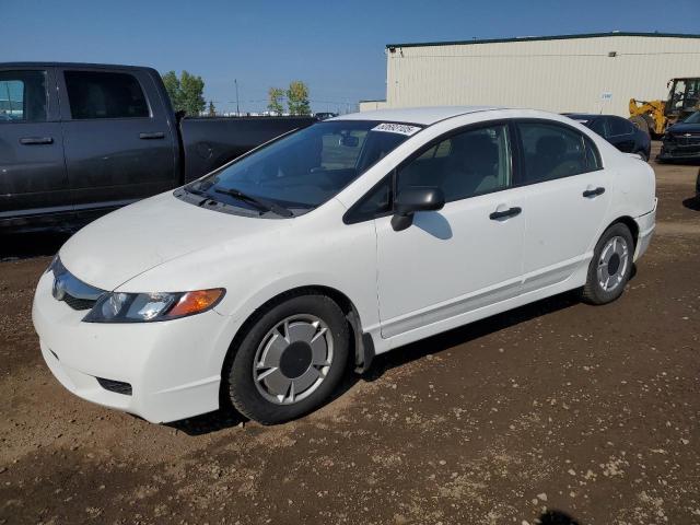 2009 HONDA CIVIC DX-G   for sale at Copart AB - CALGARY