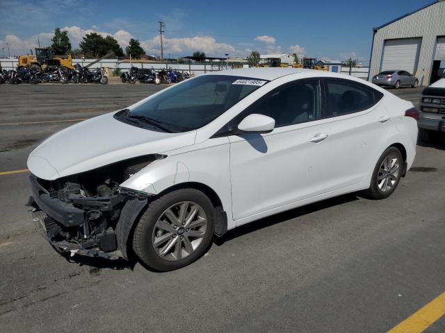  HYUNDAI ELANTRA 2016 White