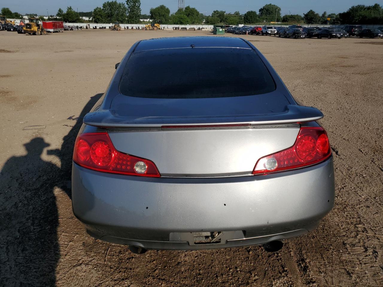 2003 Infiniti G35 VIN: JNKCV54EX3M206875 Lot: 62928285
