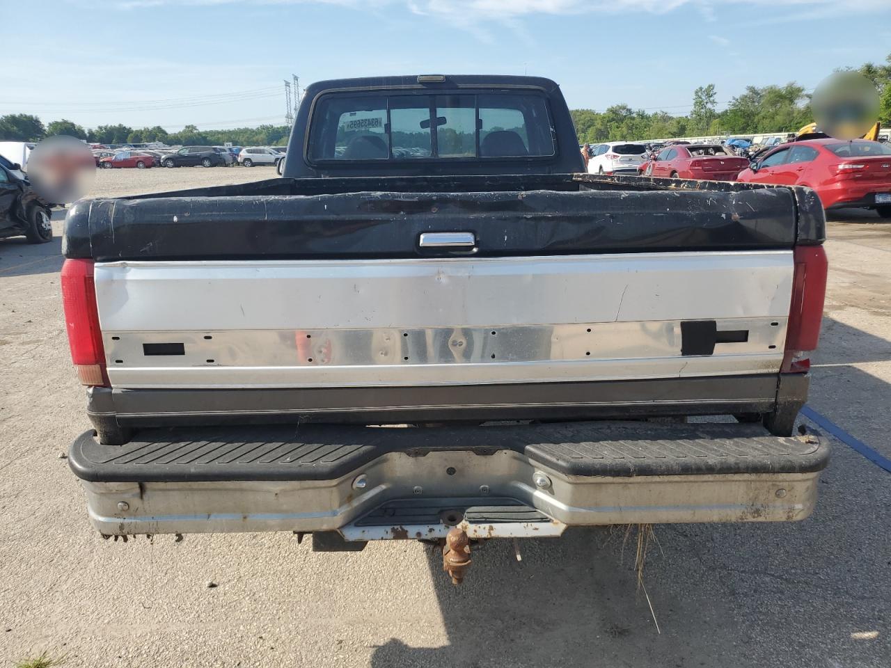 1993 Ford F150 VIN: 1FTEX14N5PKB08206 Lot: 63435695