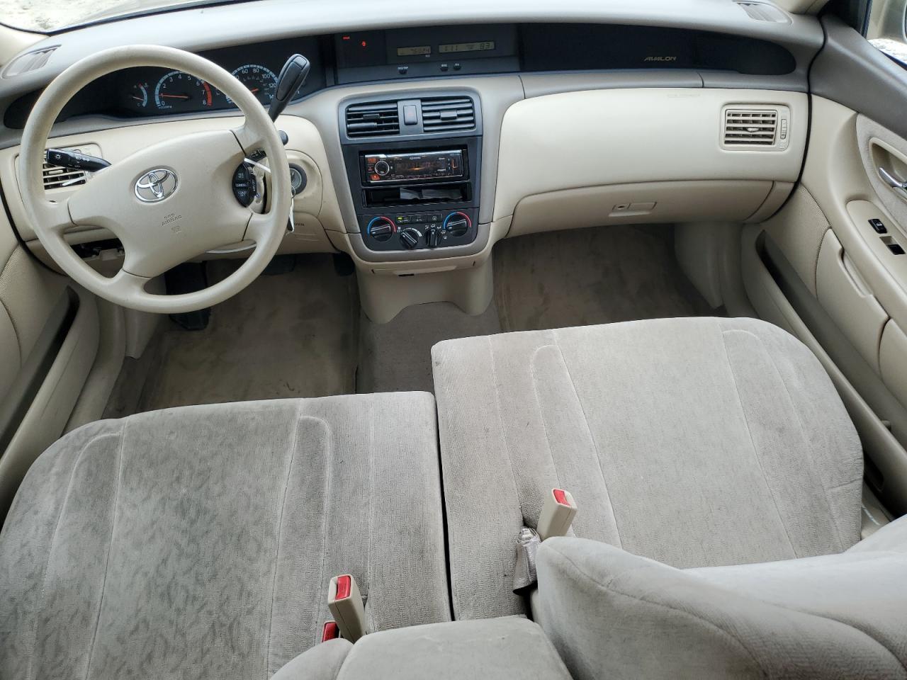 2002 Toyota Avalon Xl VIN: 4T1BF28B62U230576 Lot: 64848685