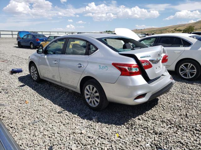  NISSAN SENTRA 2016 Серебристый
