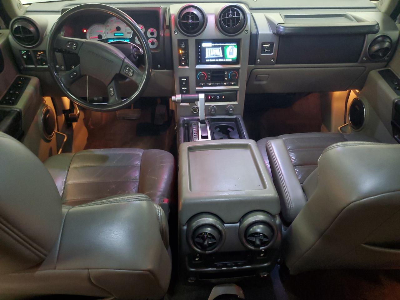 2003 Hummer H2 VIN: 5GRGN23U73H142280 Lot: 66075765
