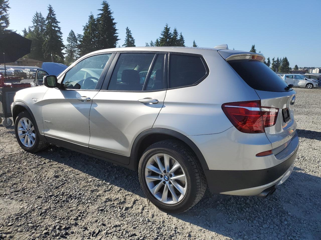 2013 BMW X3 xDrive28I VIN: 5UXWX9C51D0A09377 Lot: 64989315