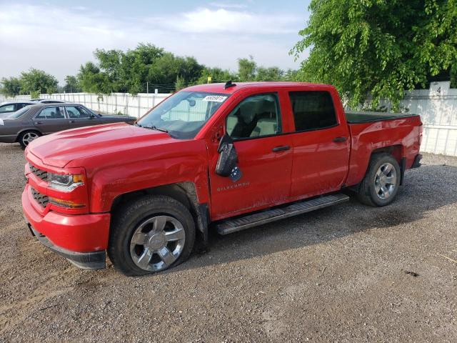 2018 CHEVROLET SILVERADO K1500 CUSTOM   for sale at Copart ON - LONDON