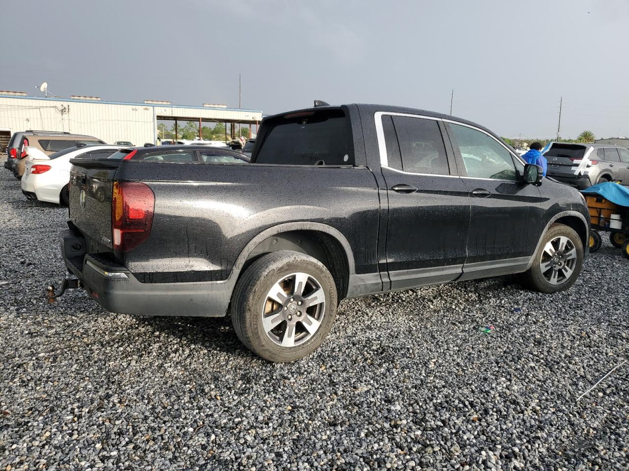 5FPYK3F68JB002373 HONDA RIDGELINE 2018
