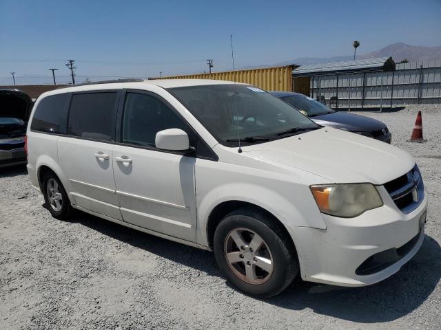 Minivans DODGE CARAVAN 2012 Biały