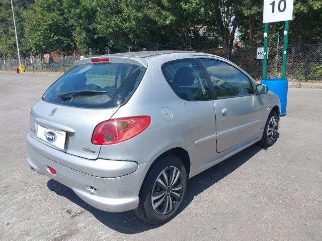 2005 PEUGEOT 206 ZEST 3 HDI 