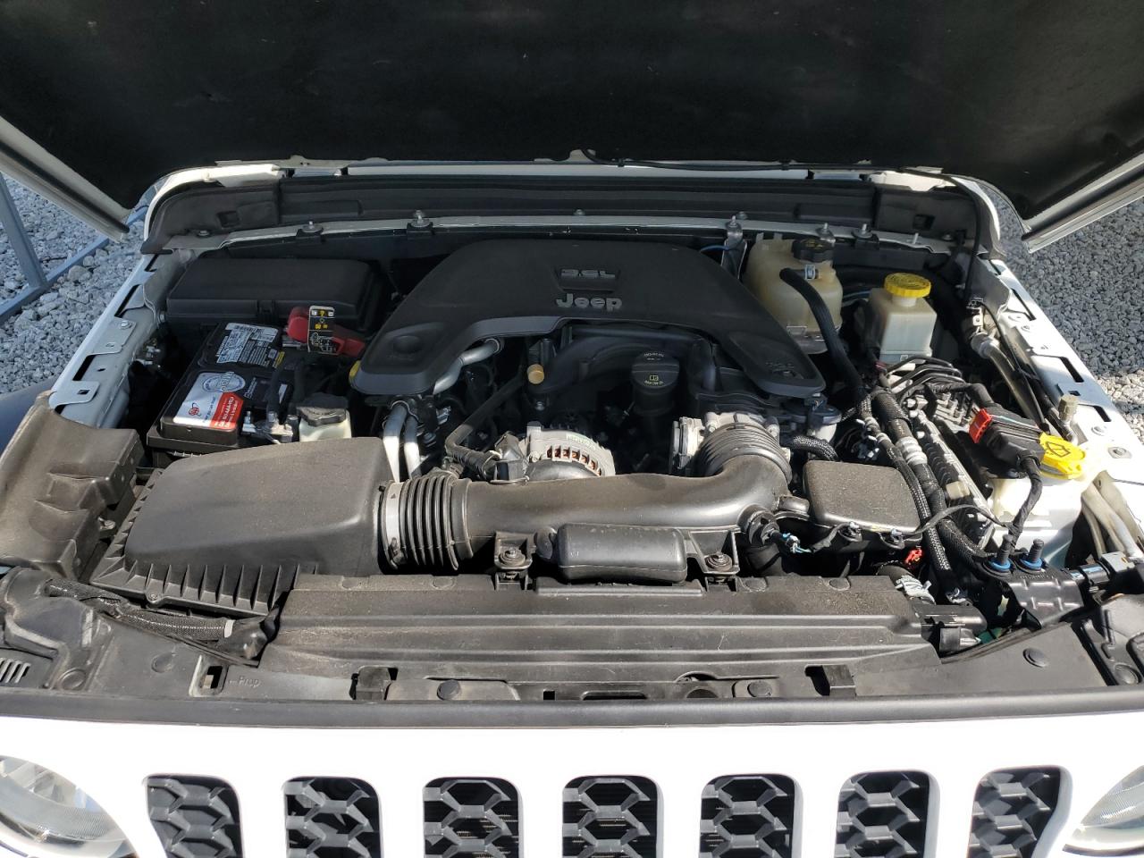 2020 Jeep Gladiator Sport VIN: 1C6HJTAG2LL126769 Lot: 65274735