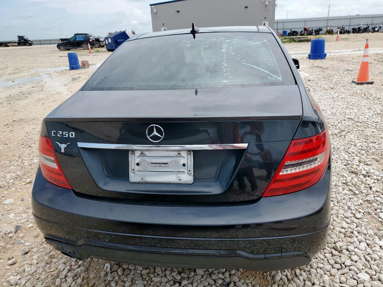 2012 Mercedes-Benz C 250 VIN: WDDGF4HB9CA609294 Lot: 63113655