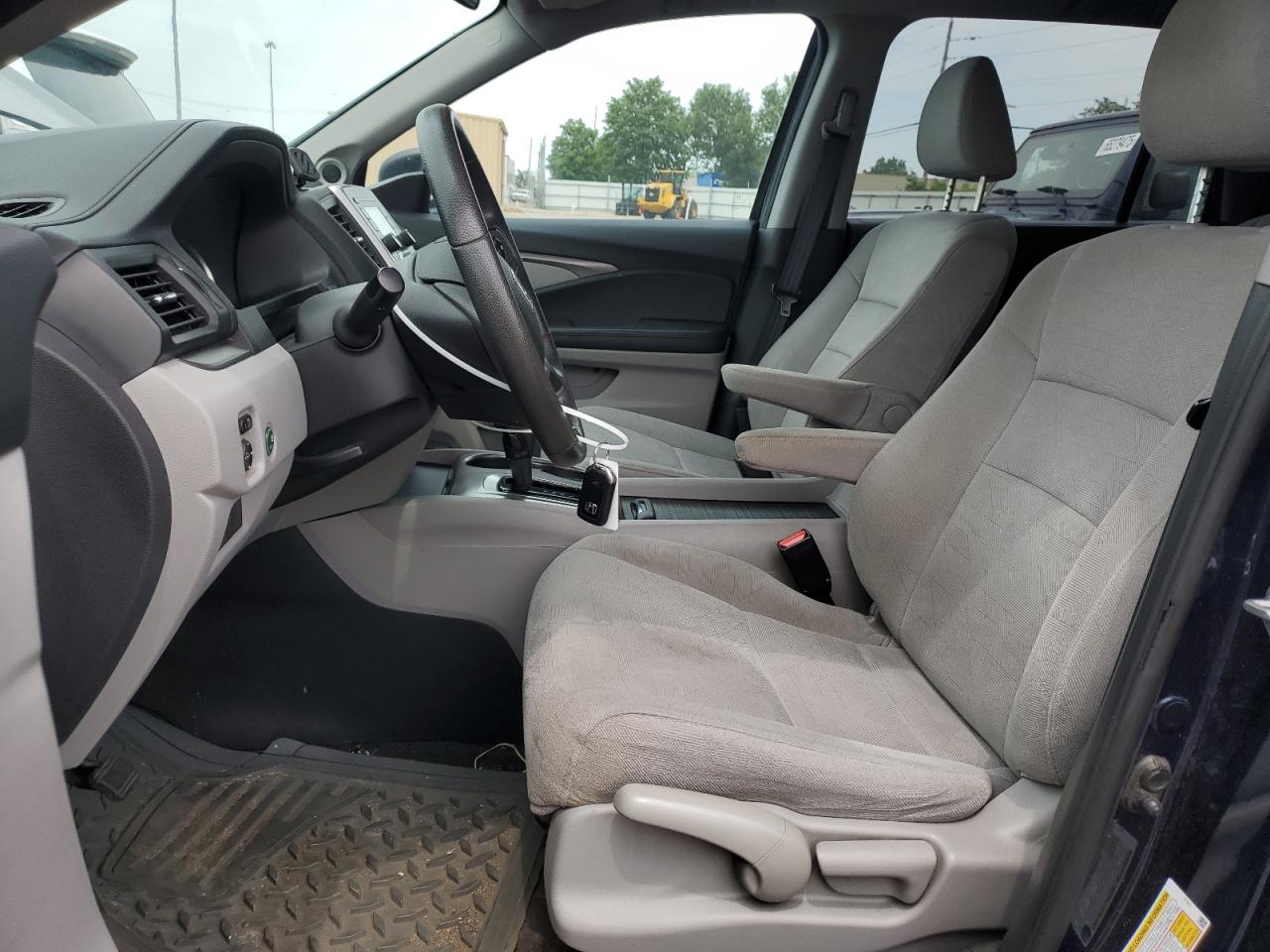 2019 Honda Pilot Lx VIN: 5FNYF6H1XKB037028 Lot: 64299505