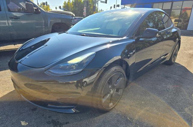  TESLA MODEL 3 2021 Czarny