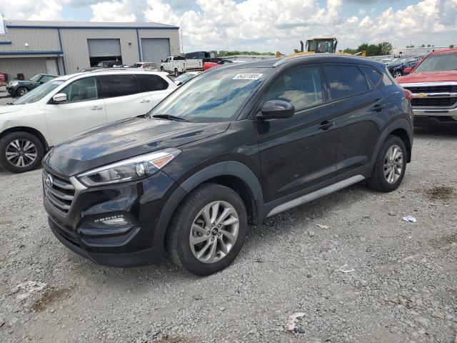  HYUNDAI TUCSON 2017 Black