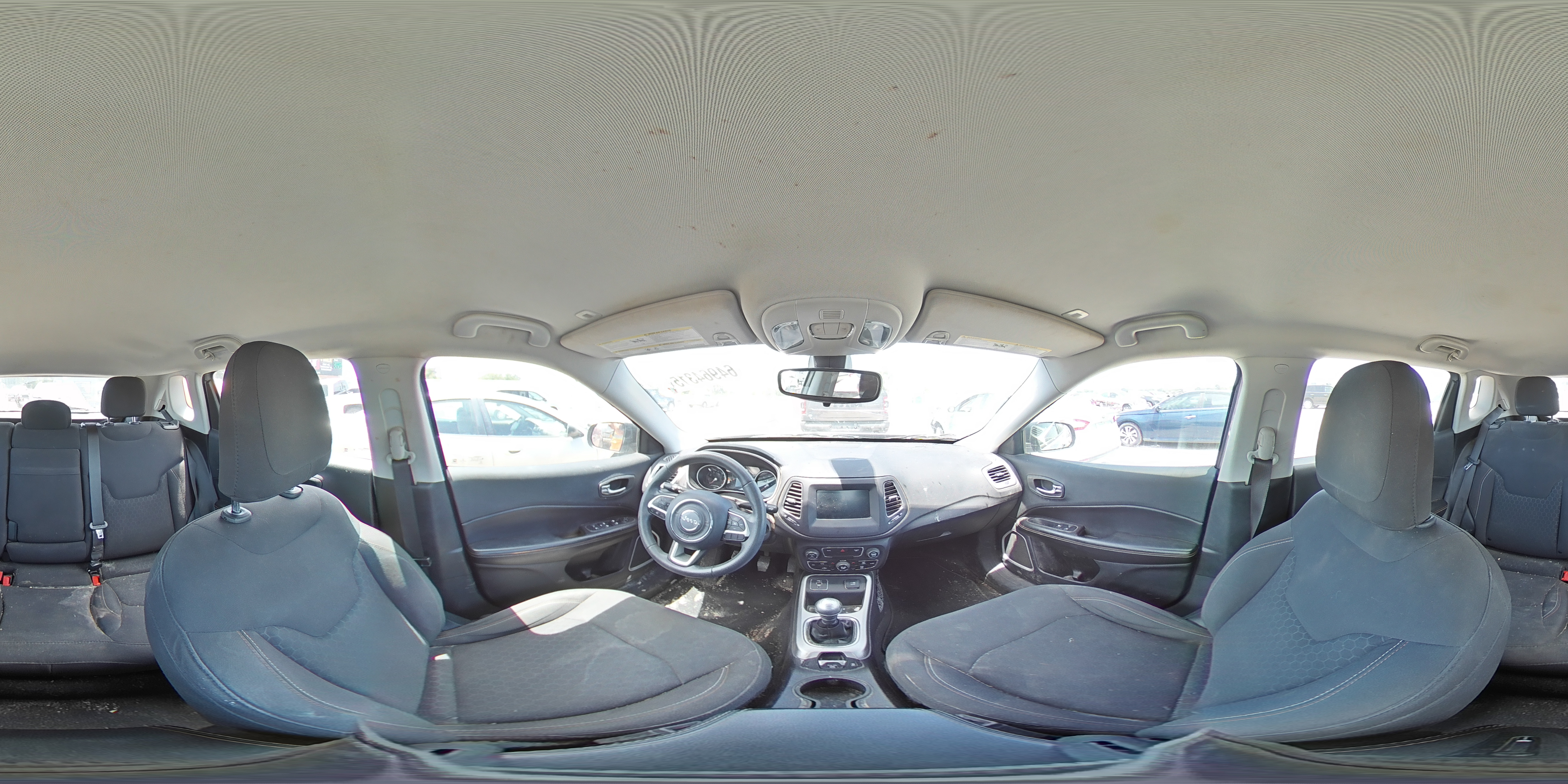 2019 Jeep Compass Sport VIN: 3C4NJCAB7KT686256 Lot: 64964315