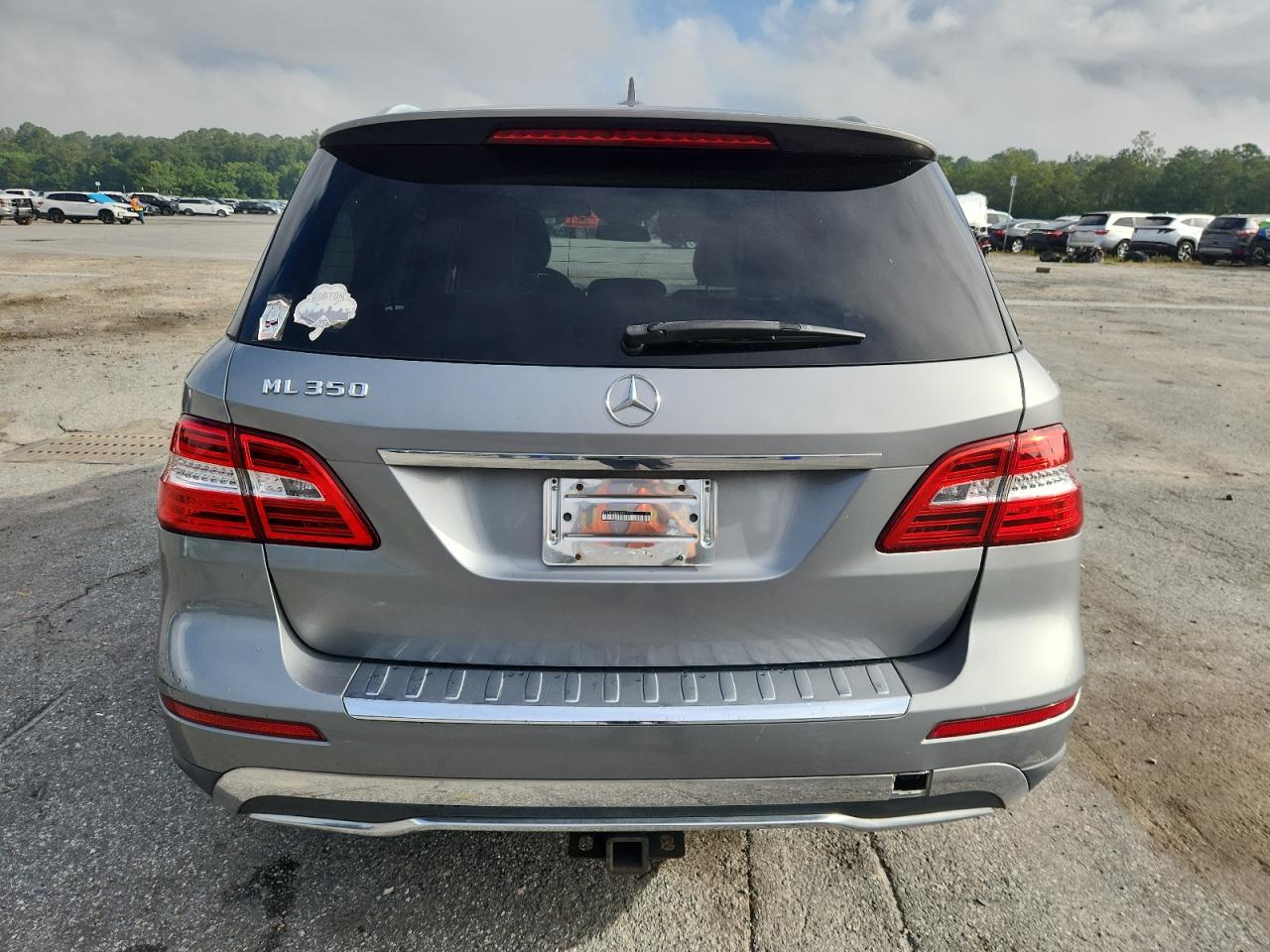 2014 Mercedes-Benz Ml 350 VIN: 4JGDA5JB0EA401573 Lot: 64362415