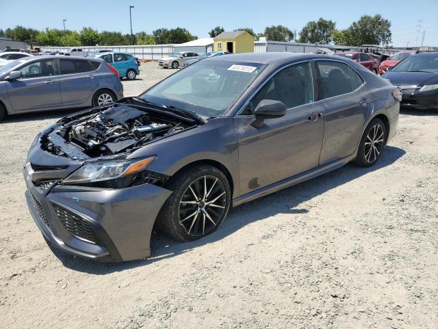2019 TOYOTA CAMRY L   for sale at Copart CA - SACRAMENTO