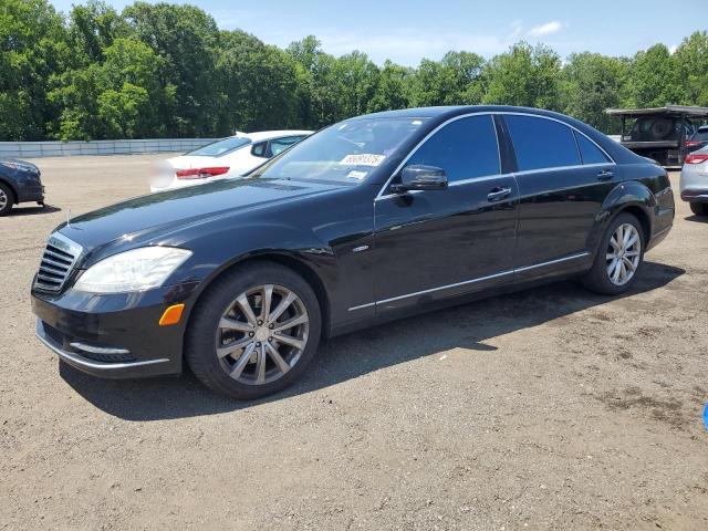  MERCEDES-BENZ S-CLASS 2012 Granatowy