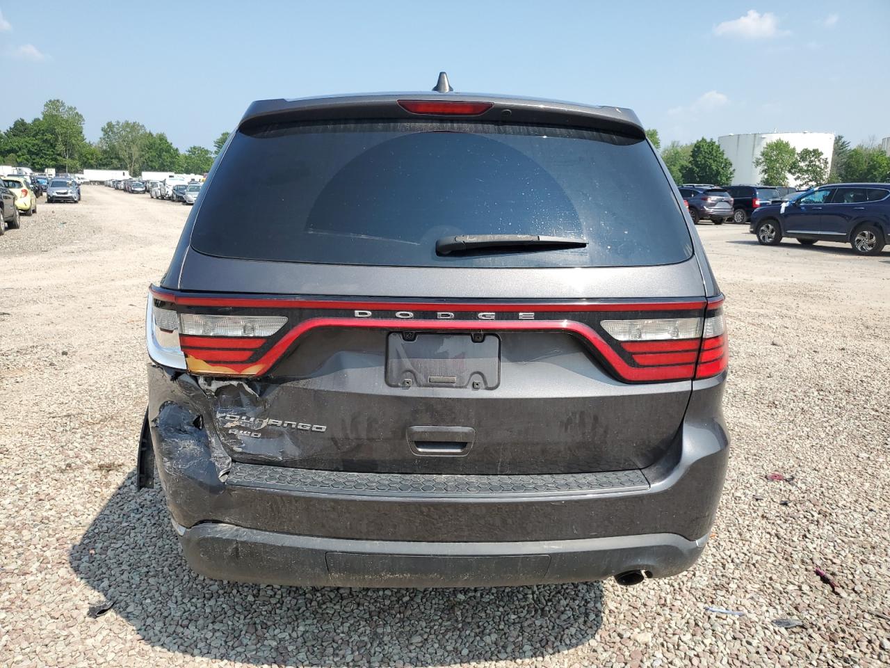 2016 Dodge Durango Sxt VIN: 1C4RDJAG5GC331727 Lot: 64697265