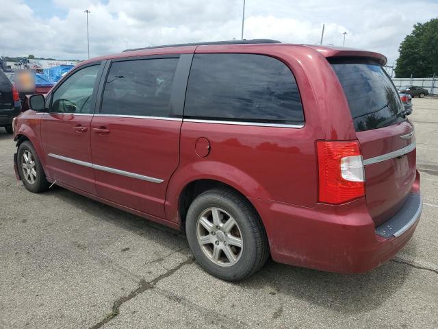  CHRYSLER MINIVAN 2012 Red